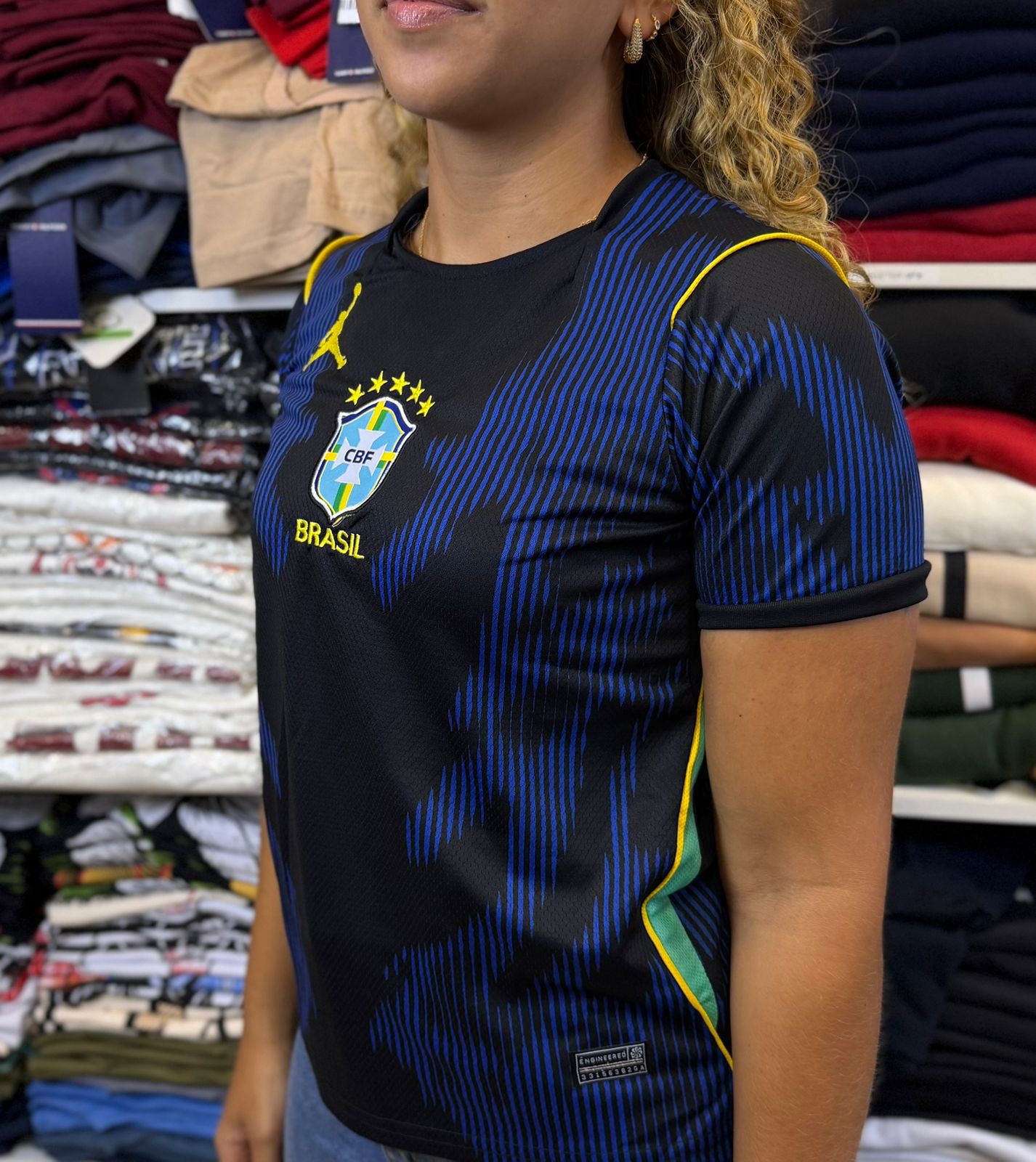 Camisa Brasil Away